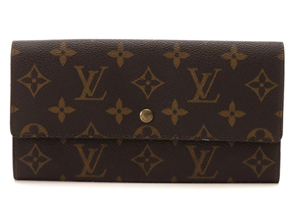 Louis Vuitton Monogram Portefeuille Sarah